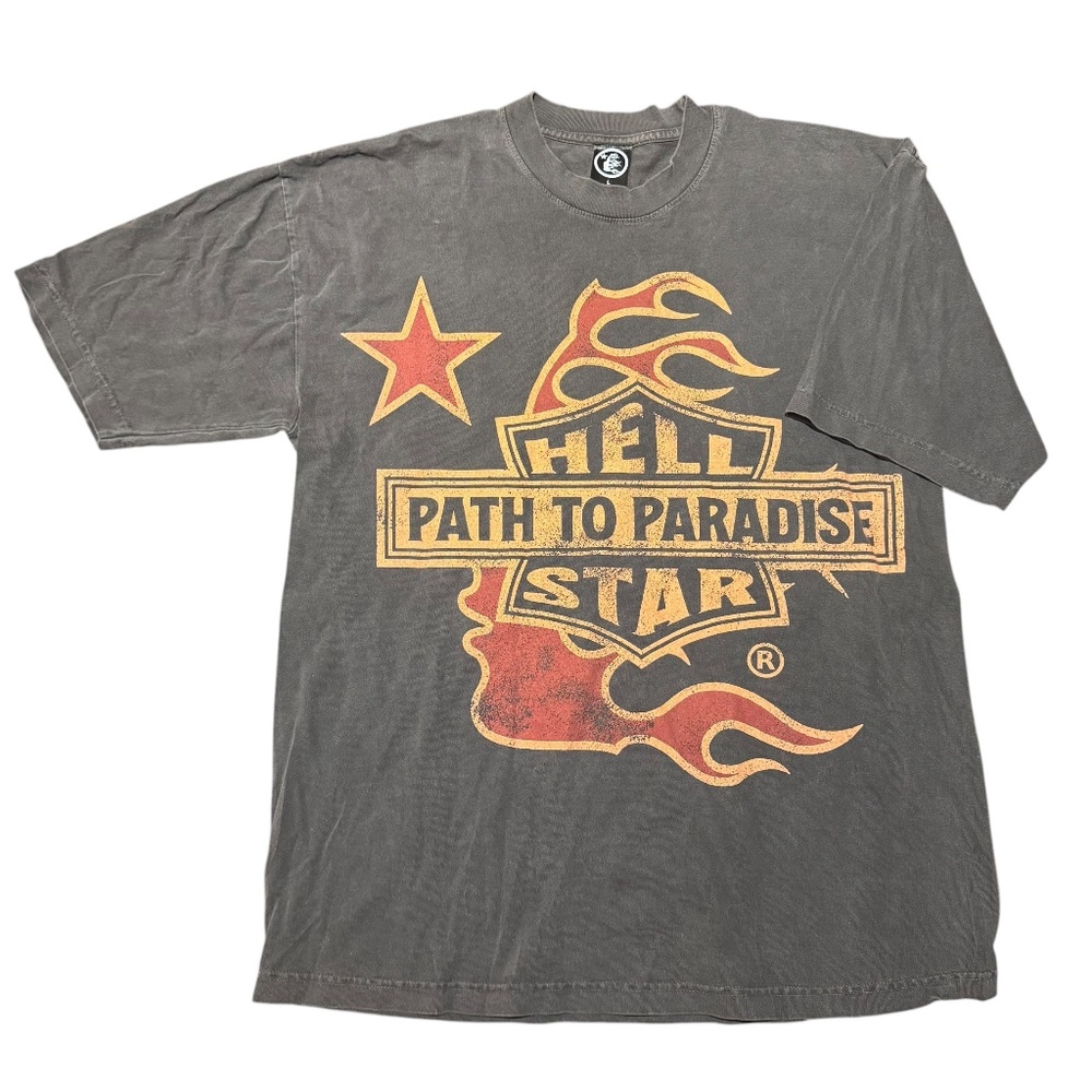 Hellstar Studio Biker Tour Tee- Size Large